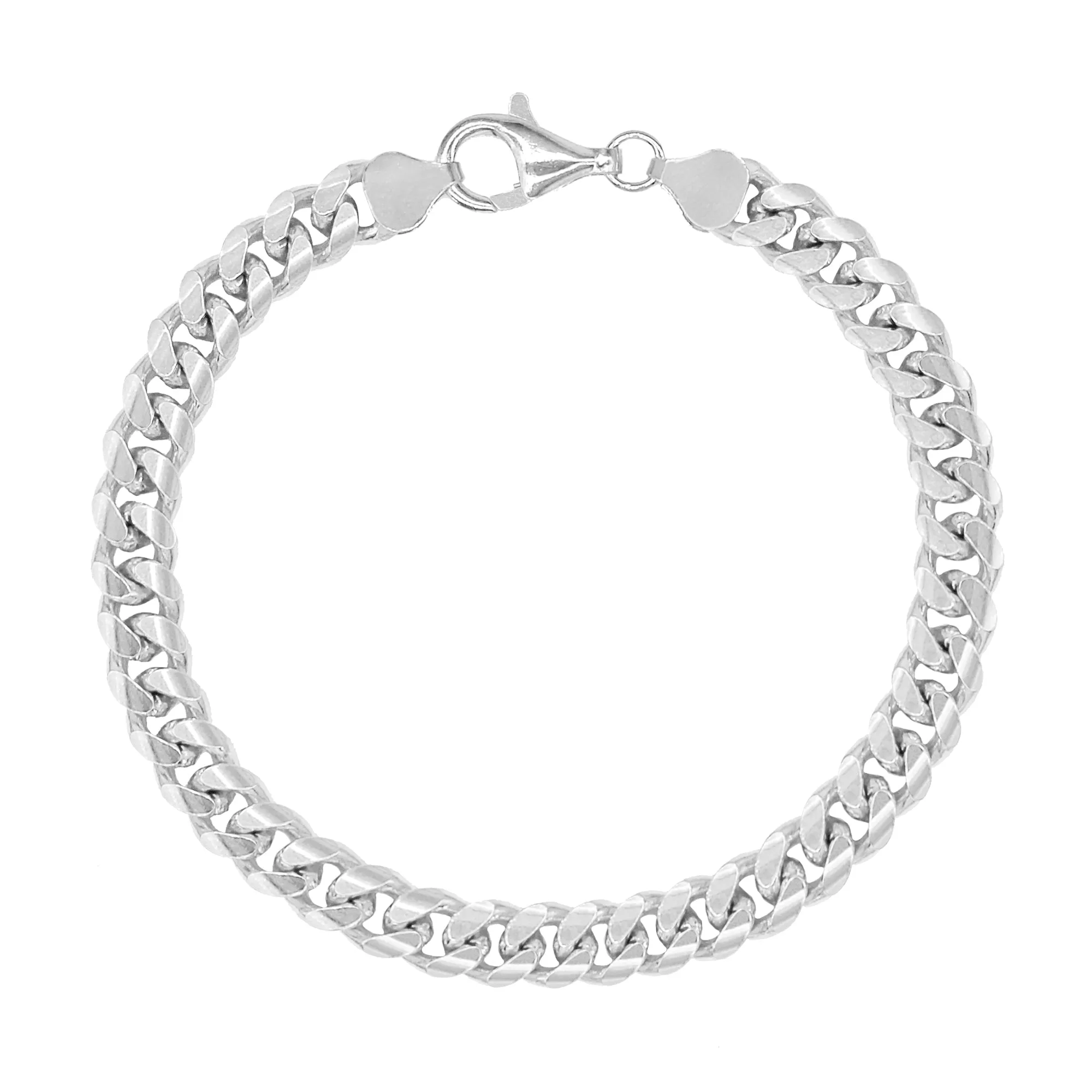 8.5" 8mm Cuban Bracelet