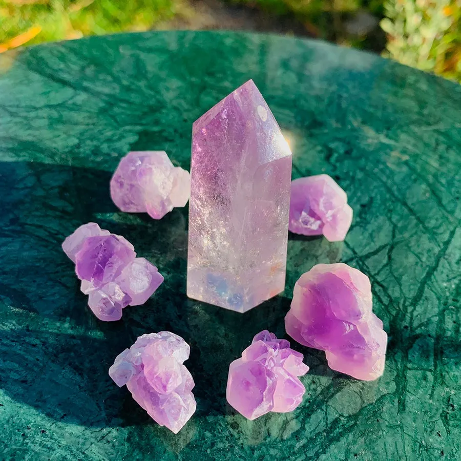 Amethyst Spiritual Protection Set