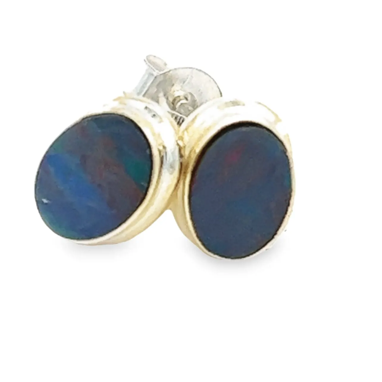 Australian Opal Studs