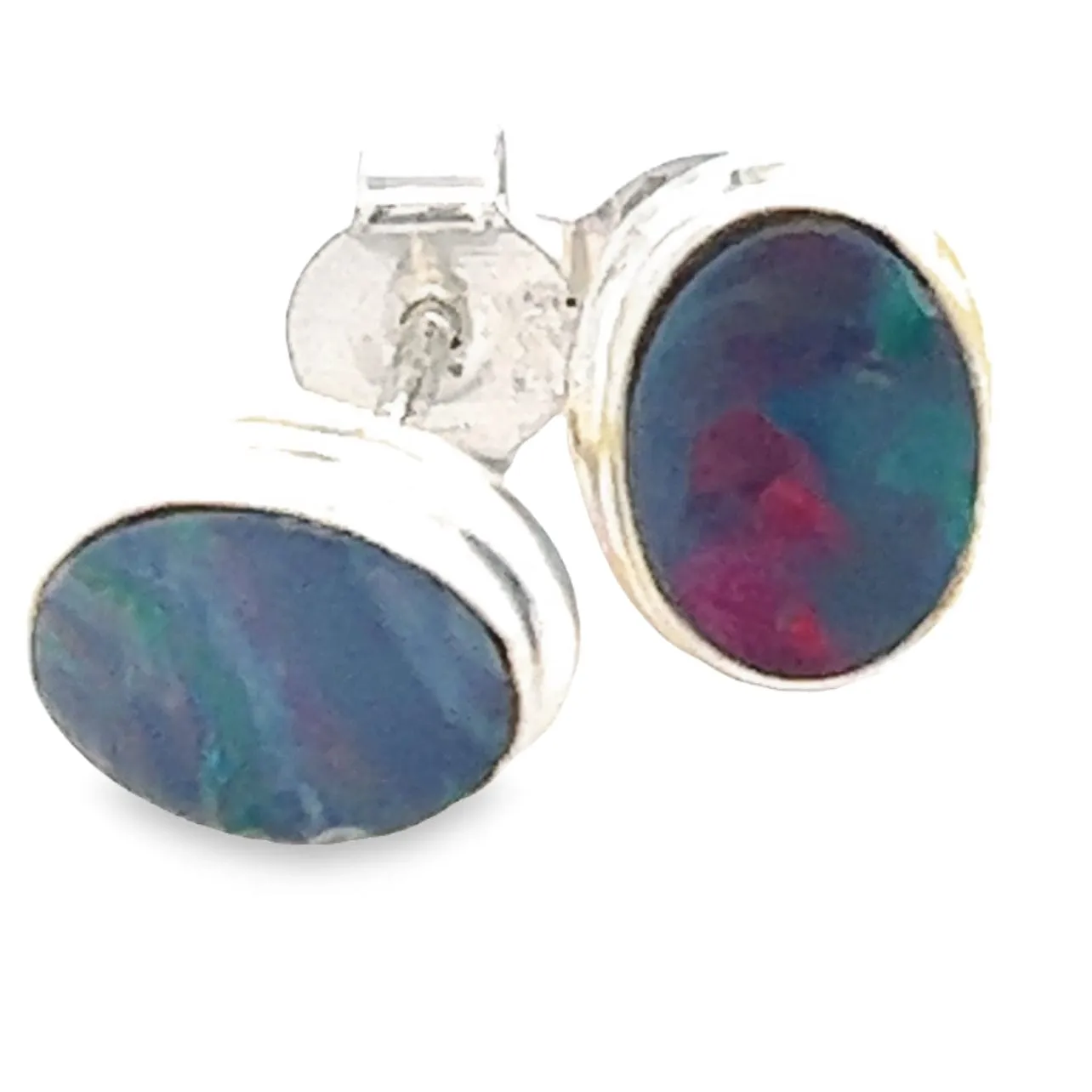 Australian Opal Studs