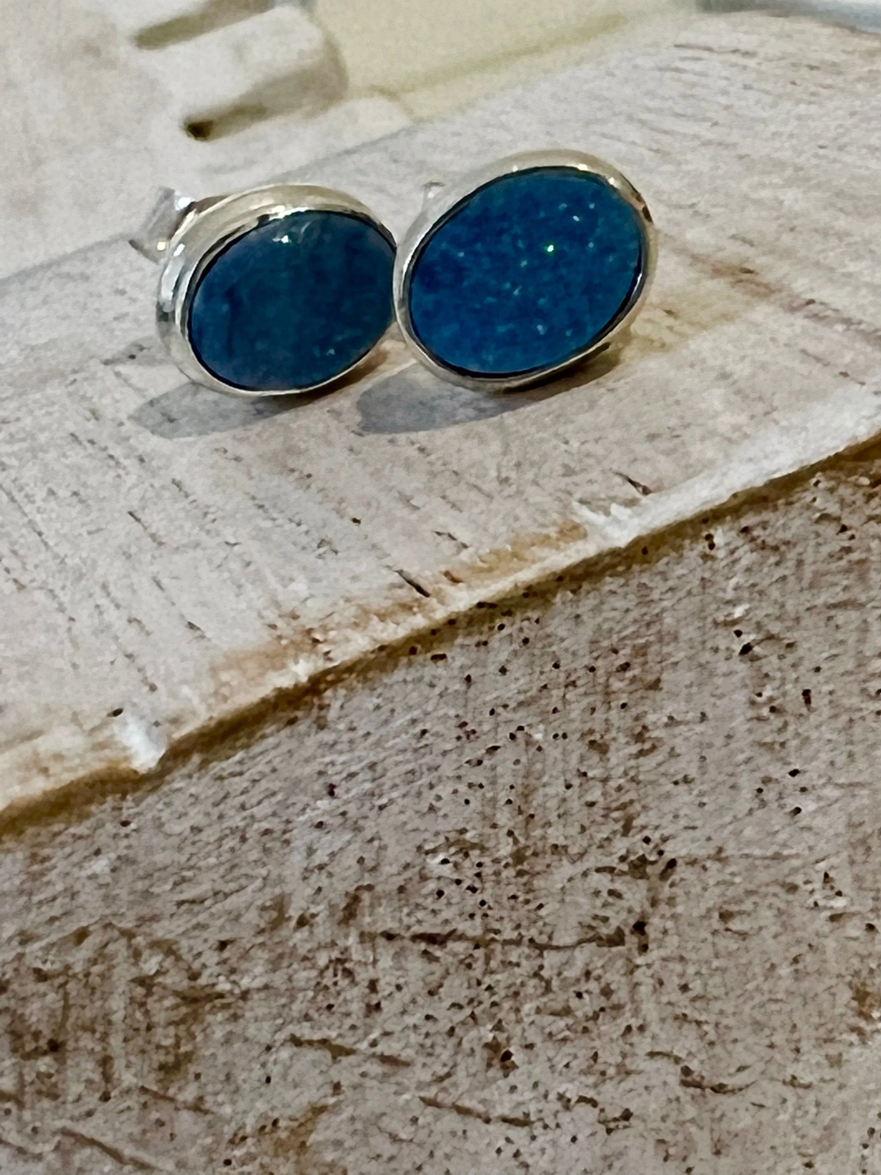 Australian Opal Studs