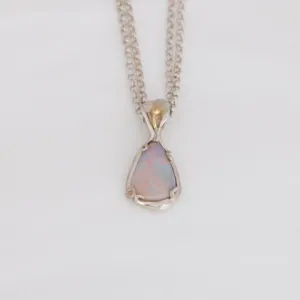 Australian Solid Opal Pendant