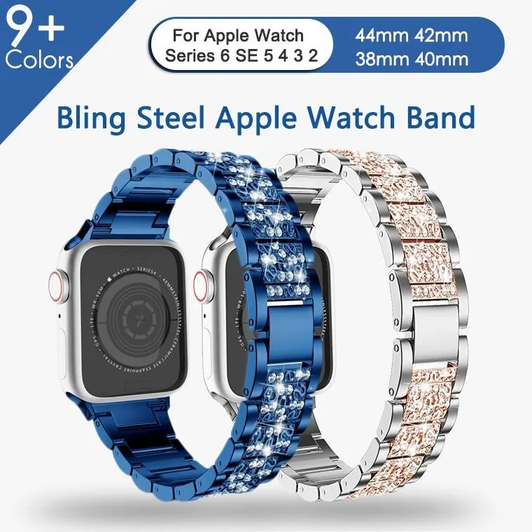 Blue Bands For Series 7 6 5 Watchband Correa Women Pulsera Bracelet