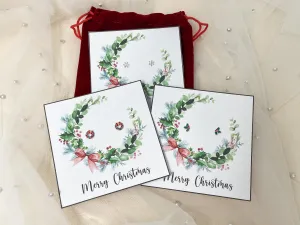 Christmas Earrings | Snowflake Earrings | Stocking Filler Gifts | Secret Santa Gift | Jewellery