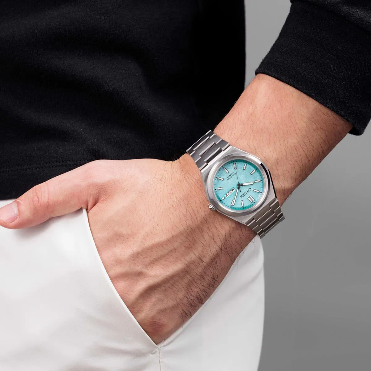Citizen Zenshin Titanium AW0130-85M