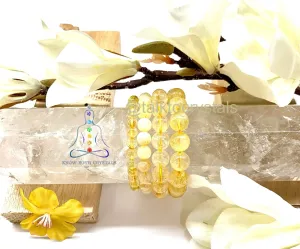 Citrine Bracelet (Manifestation)