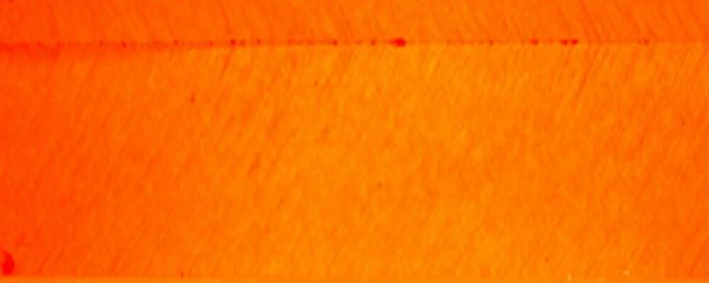 Citrine Ice BTW27KB Acrylic Knife Blank 1" x 1 1/2" x 6"