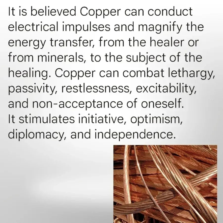 Copper wrapped, Dendrite opal - Necklace