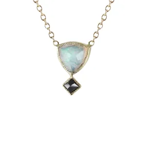DAHLIA OPAL NECKLACE