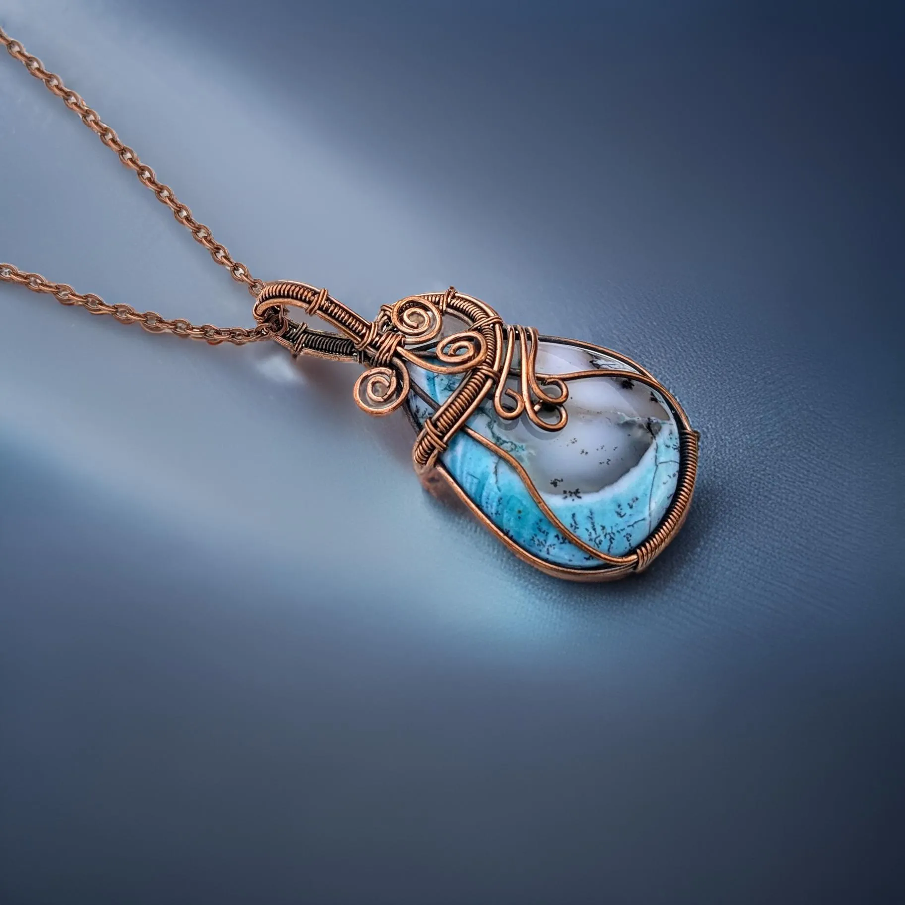 Dendrite Opal - Necklace