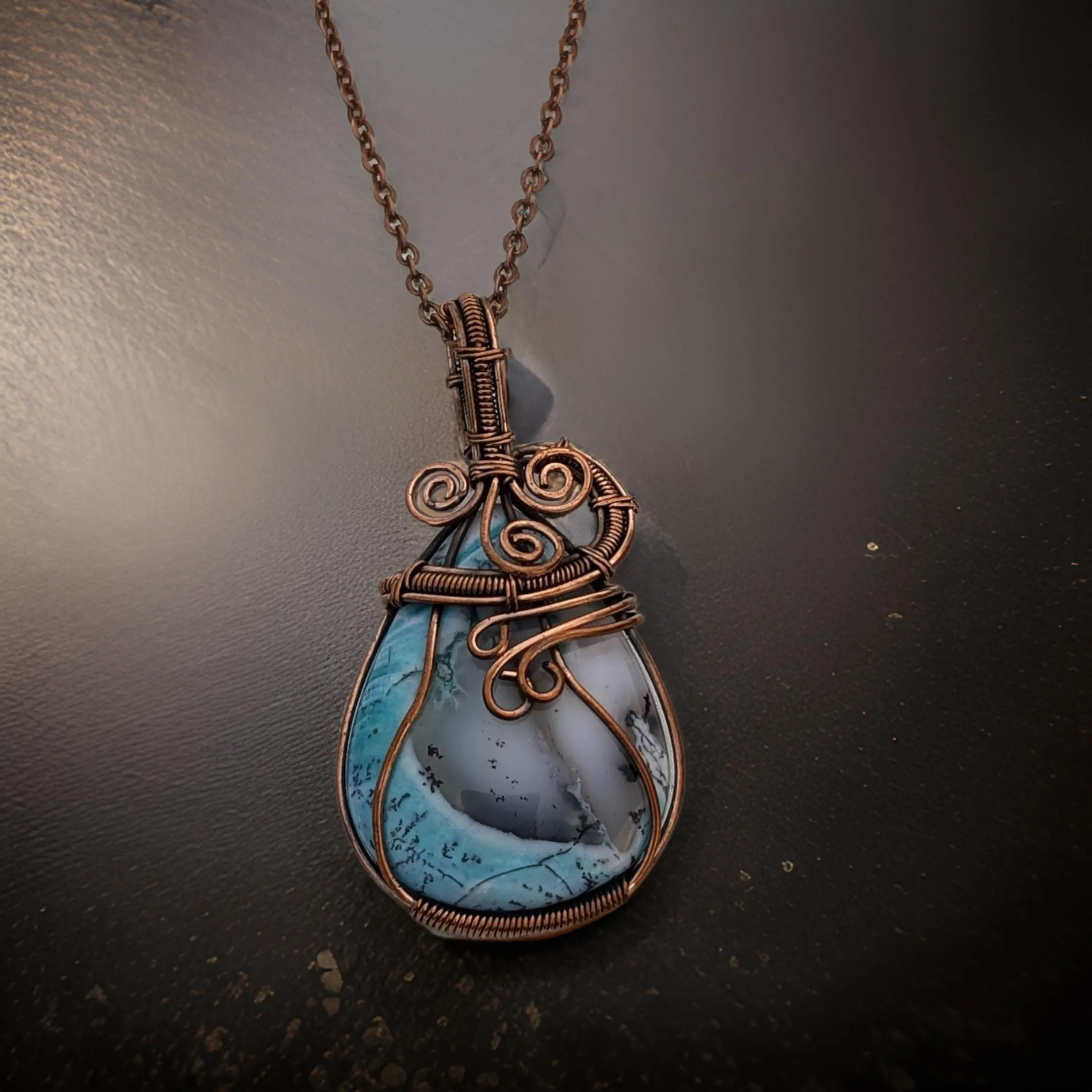 Dendrite Opal - Necklace