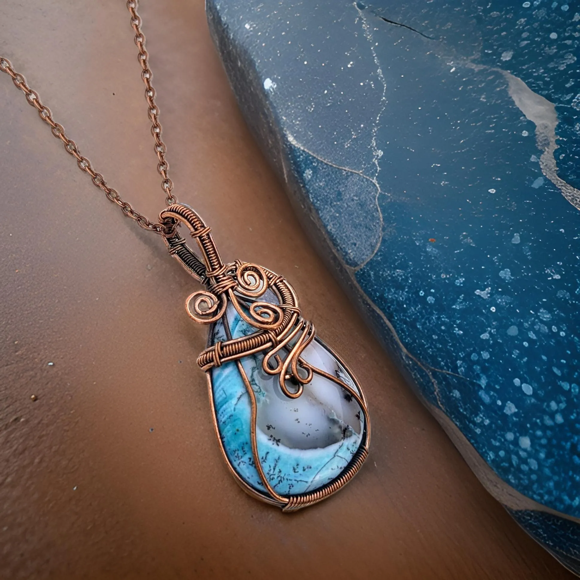 Dendrite Opal - Necklace