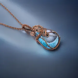 Dendrite Opal - Necklace