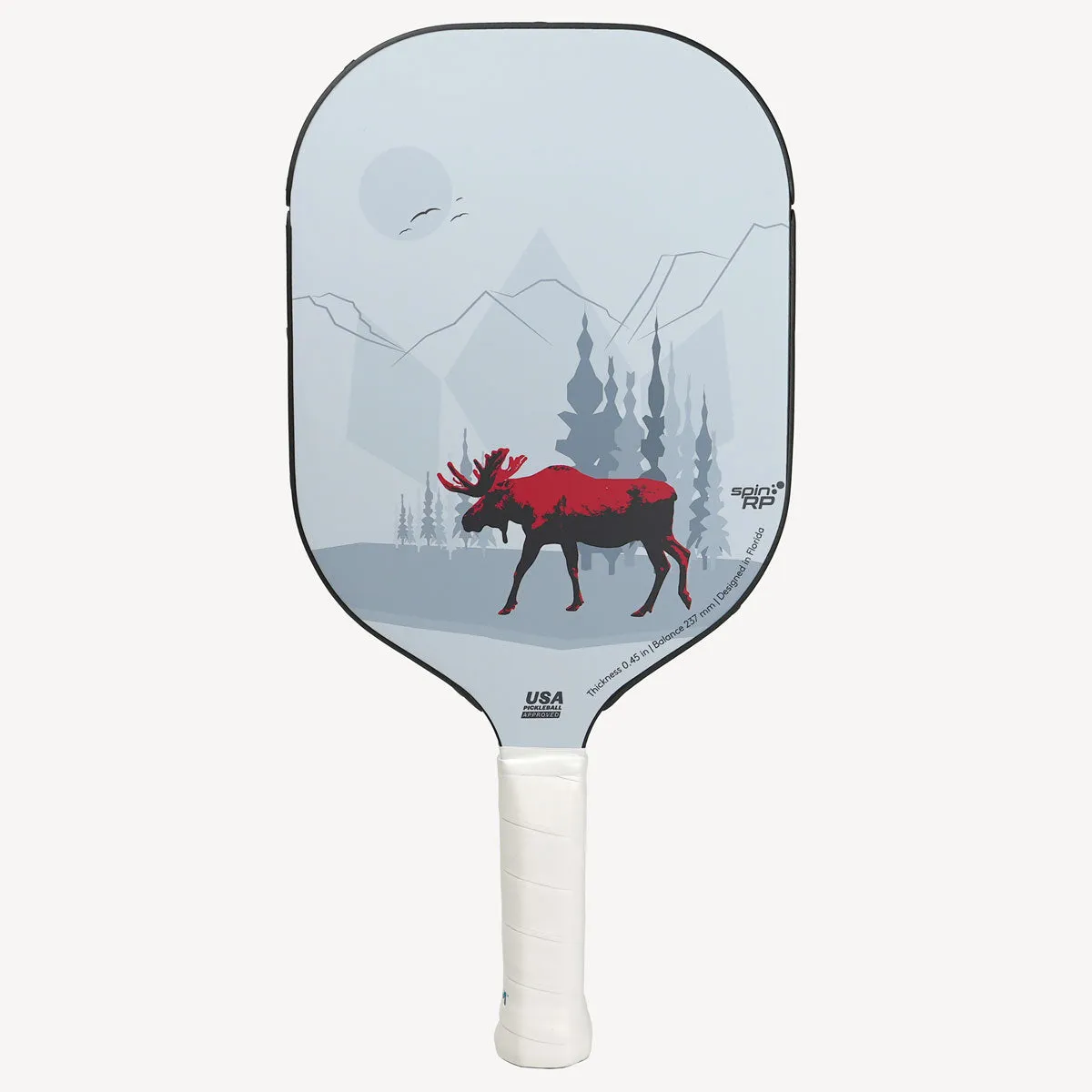 Diadem Icon V1 Canadian Flag Pickleball Paddle