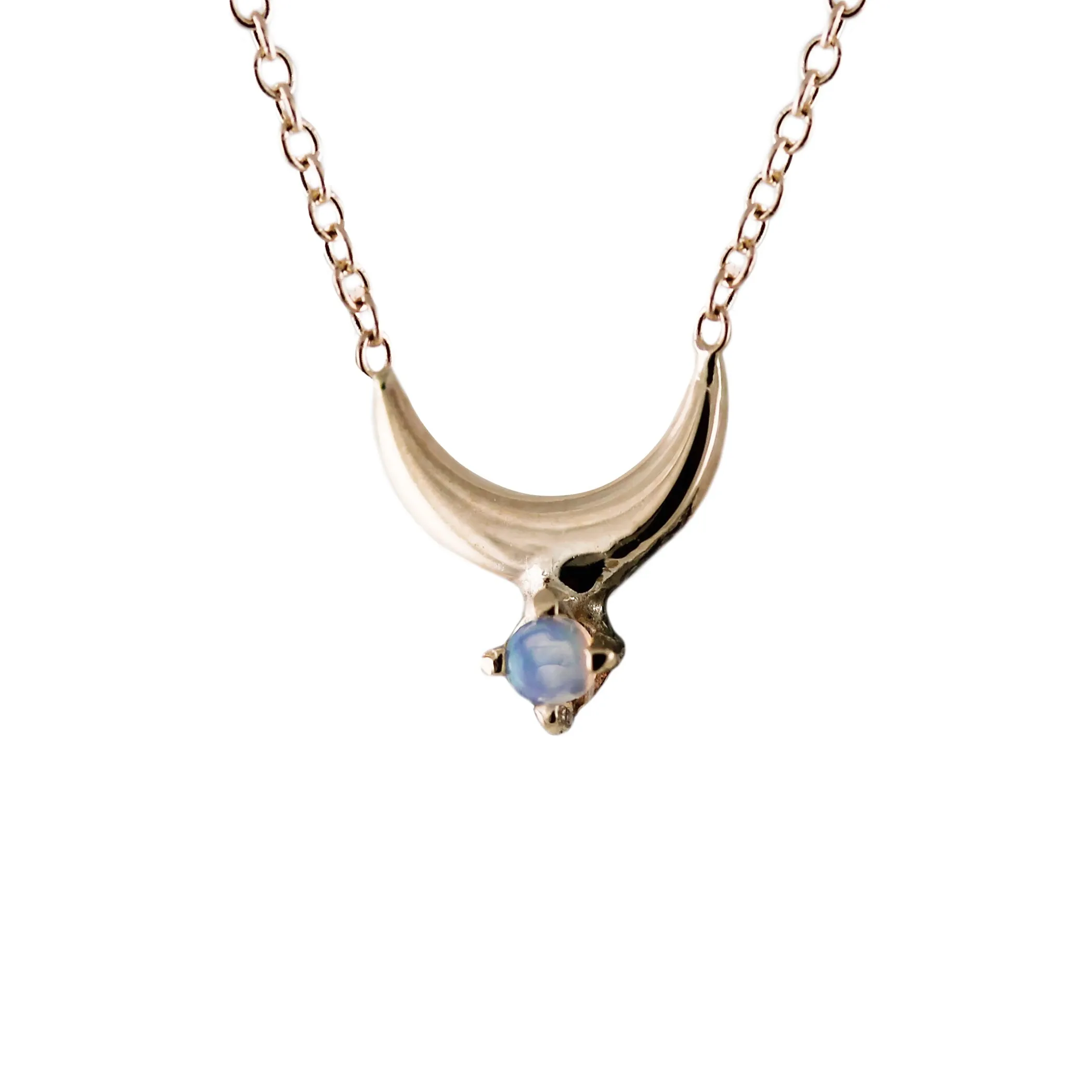 ECLIPSE LUNAR OPAL NECKLACE