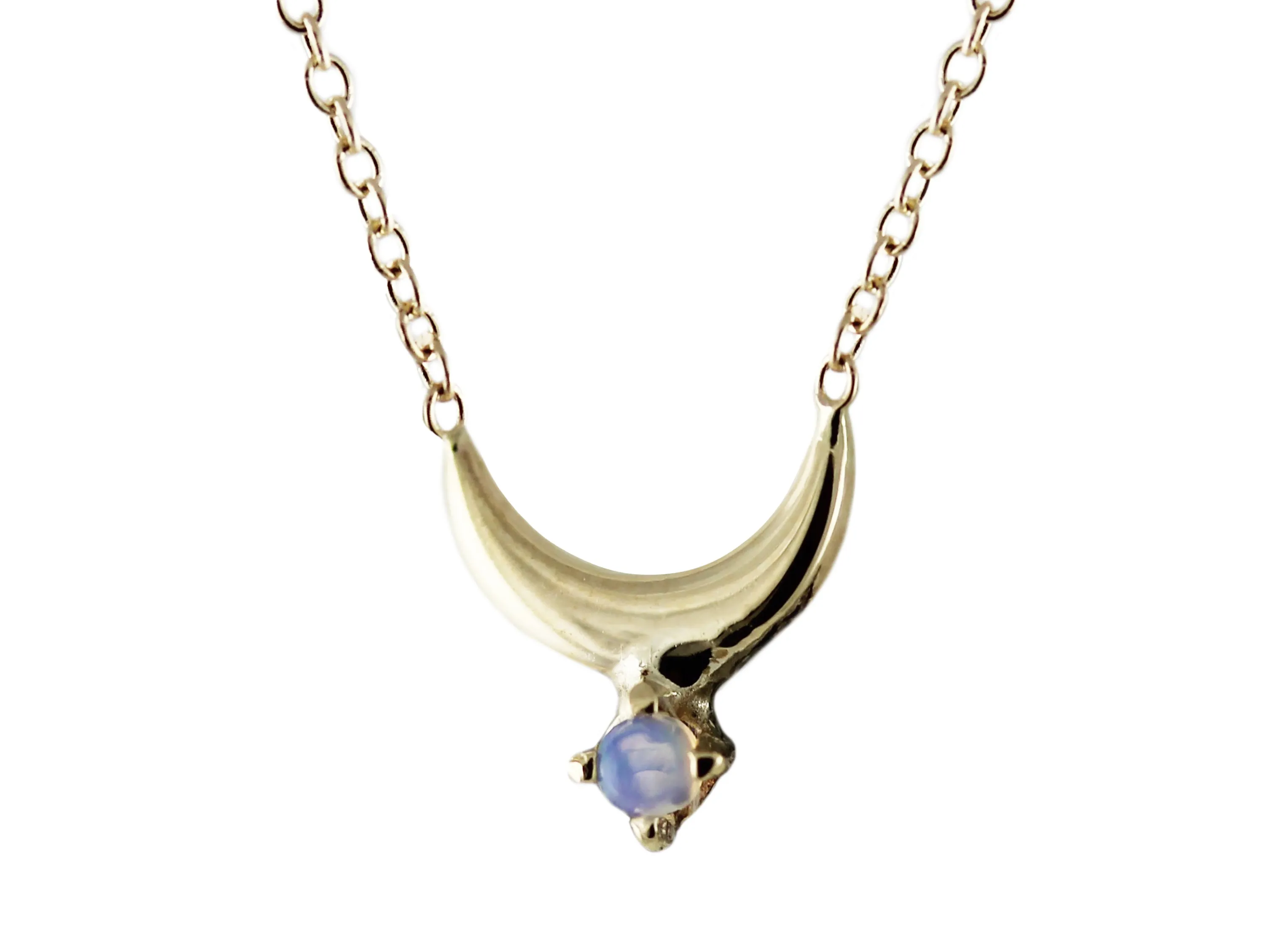 ECLIPSE LUNAR OPAL NECKLACE