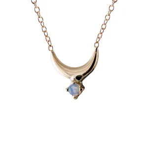 ECLIPSE LUNAR OPAL NECKLACE