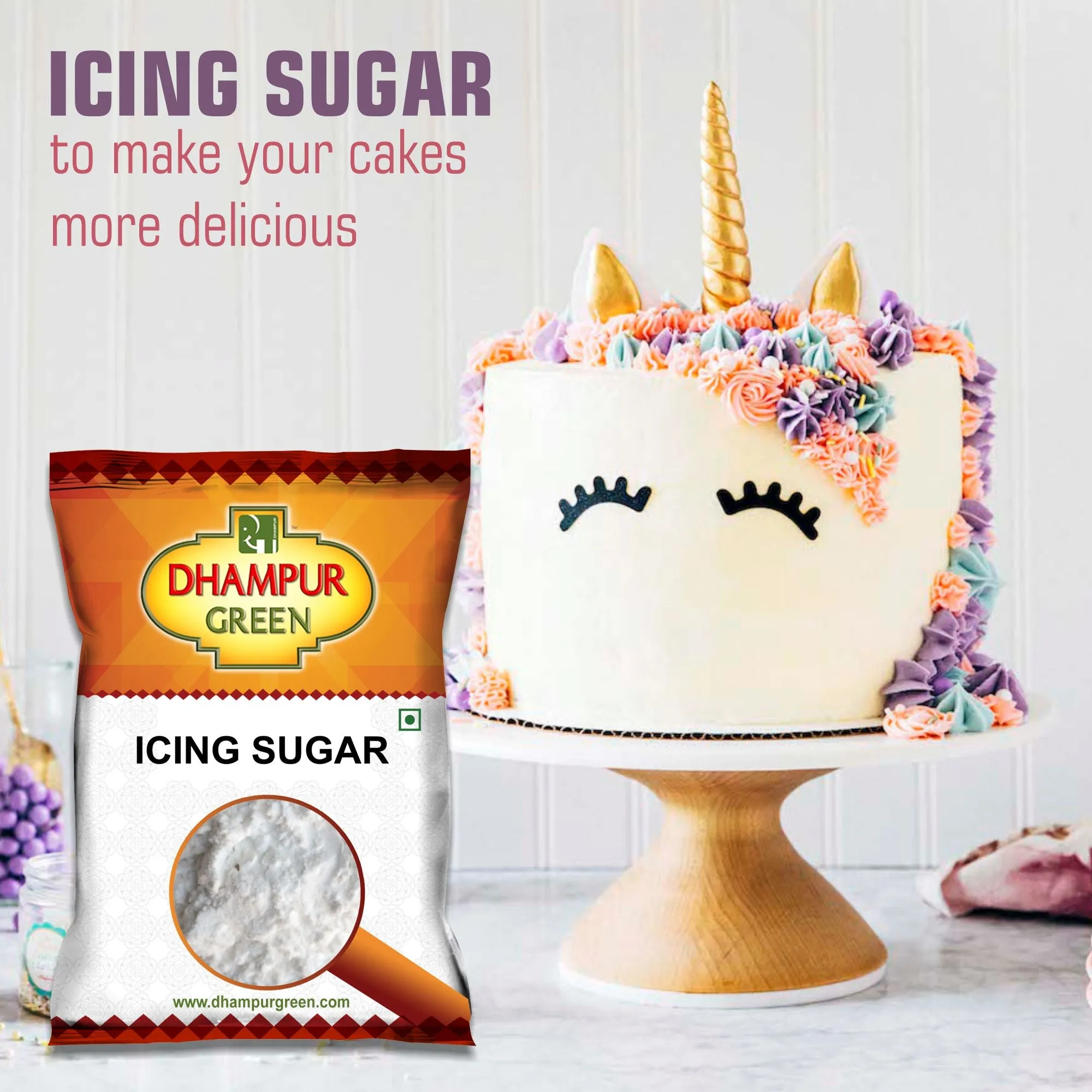 Icing Sugar- 1 KG Pack