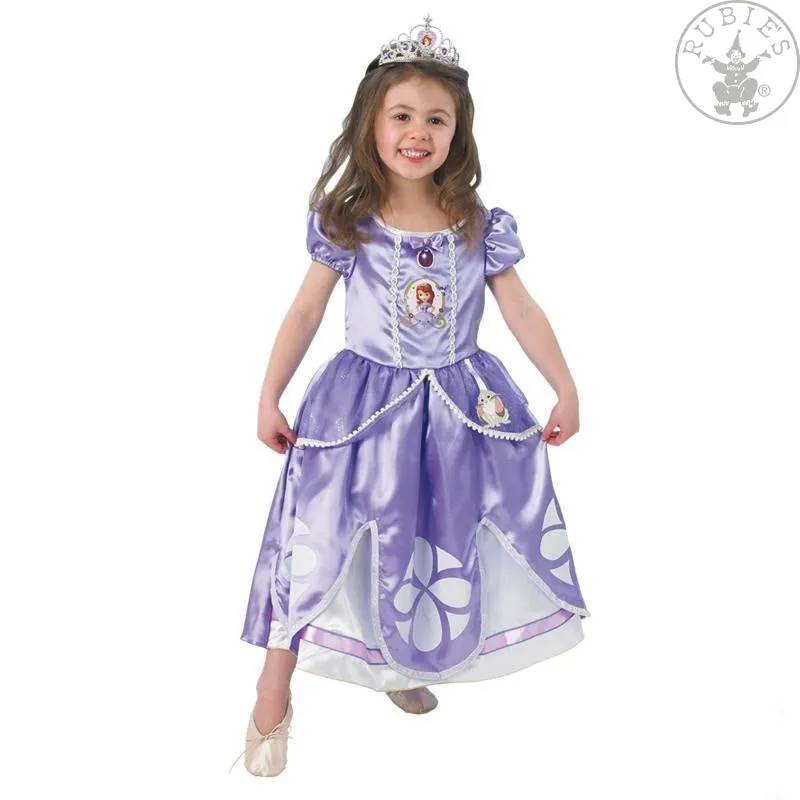 Kostümverleihkiste Sofia die Erste (Disney Jr.) Basic