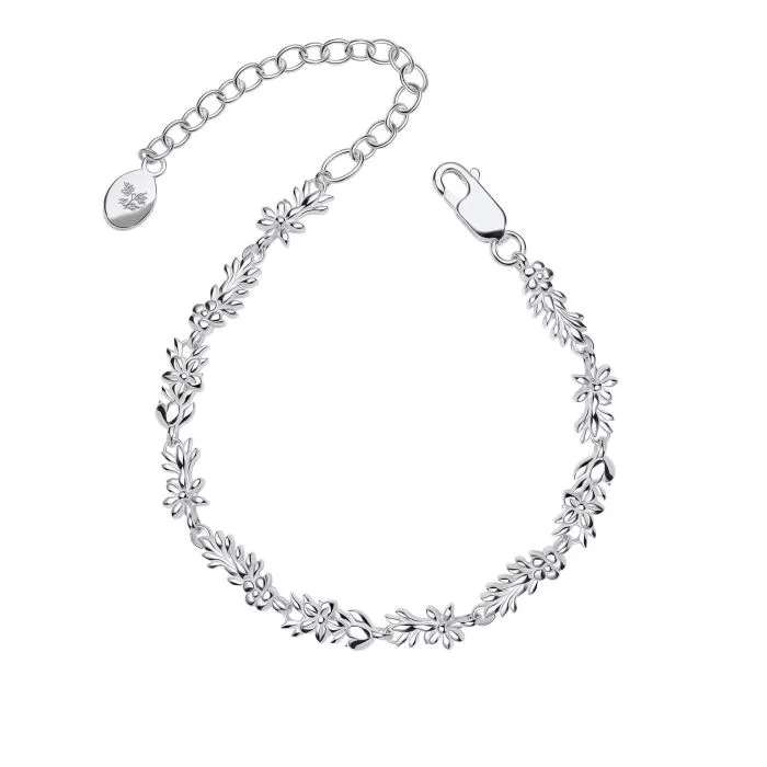 Laura Ashley - Silver Naunton Folly Tennis Bracelet