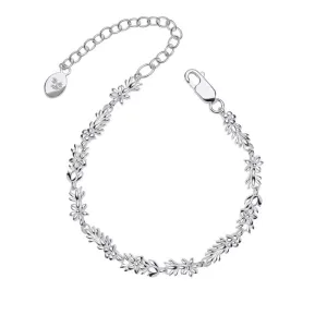 Laura Ashley - Silver Naunton Folly Tennis Bracelet