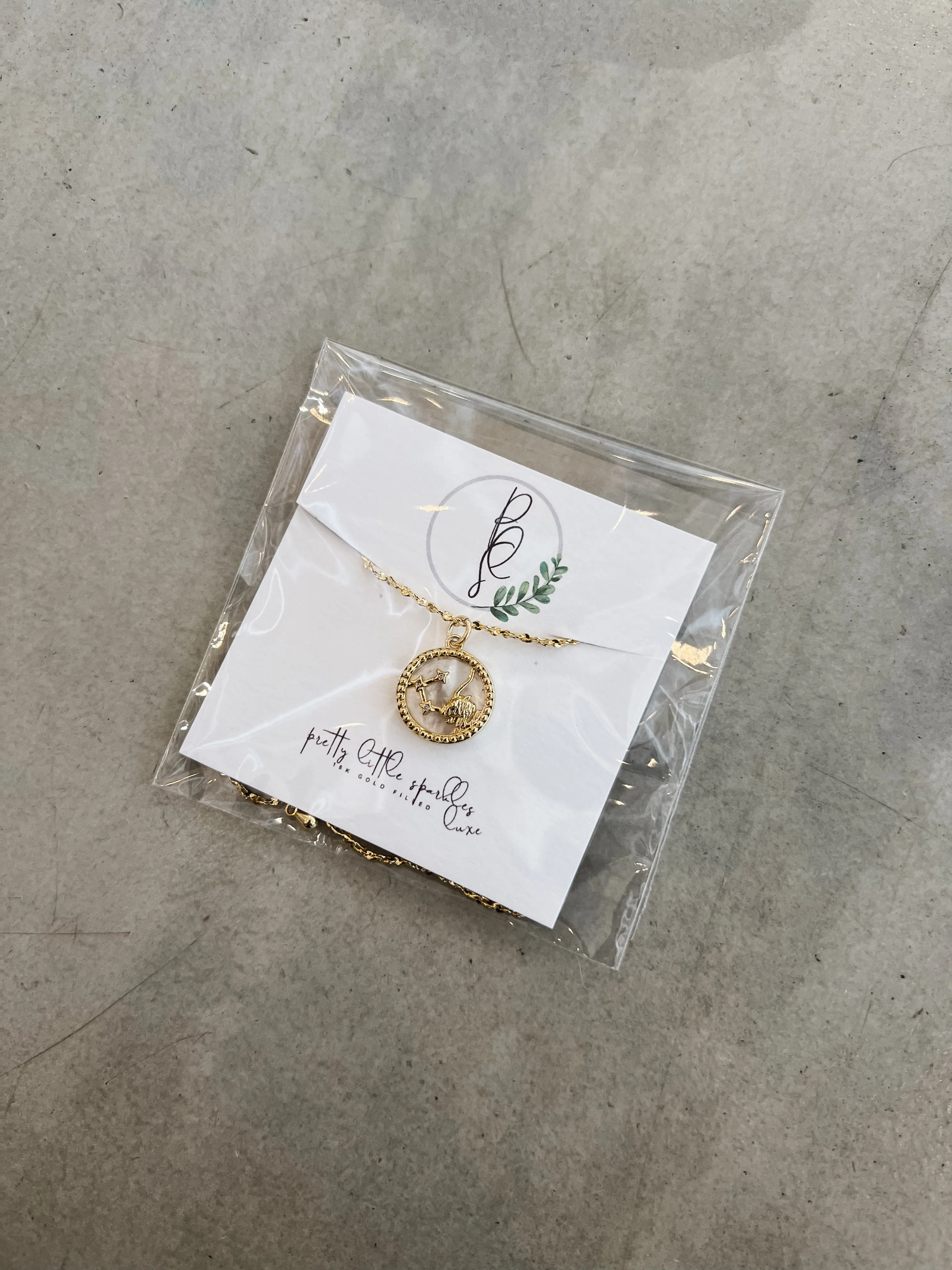 Le Zodiac Necklace