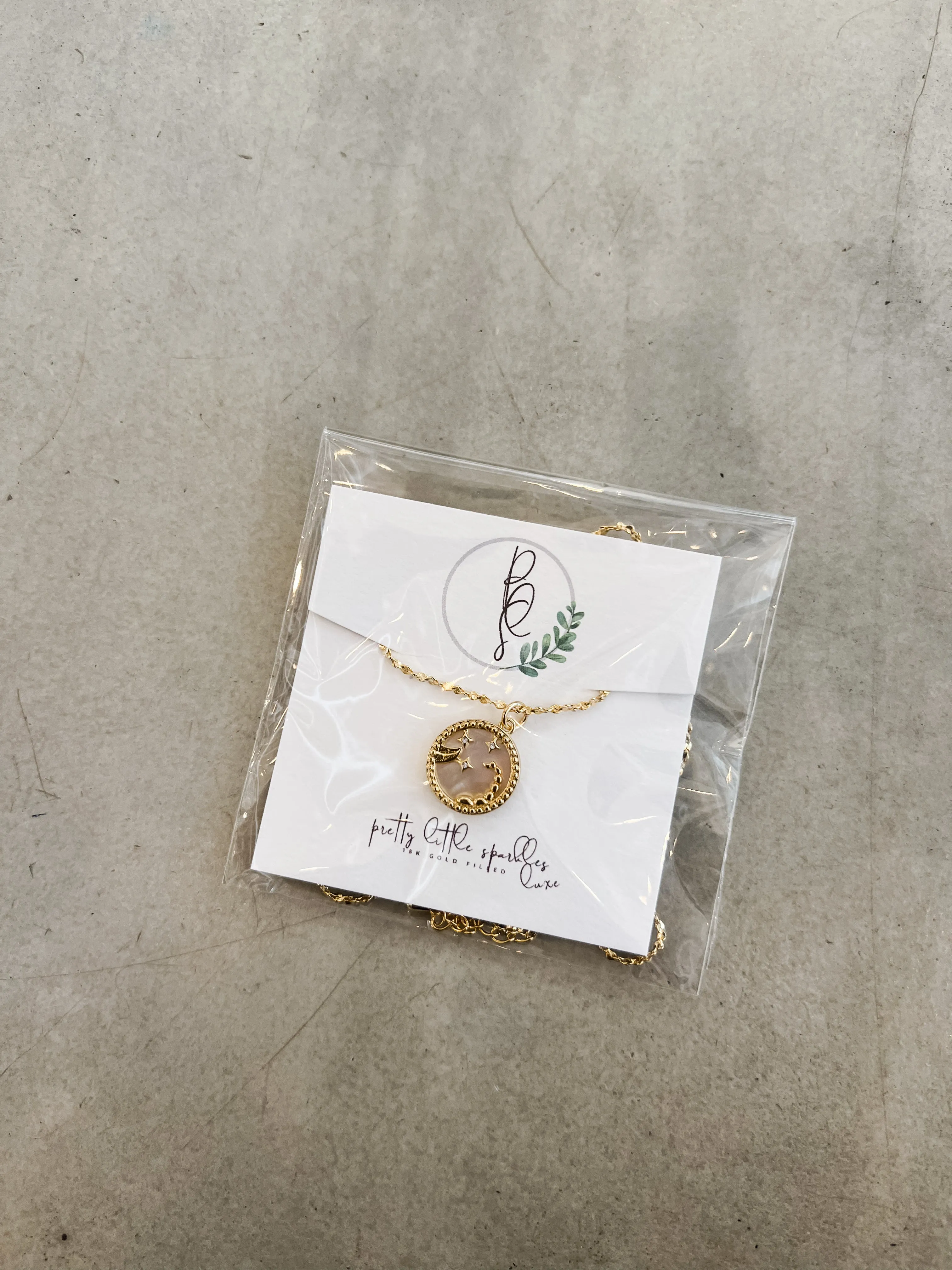 Le Zodiac Necklace