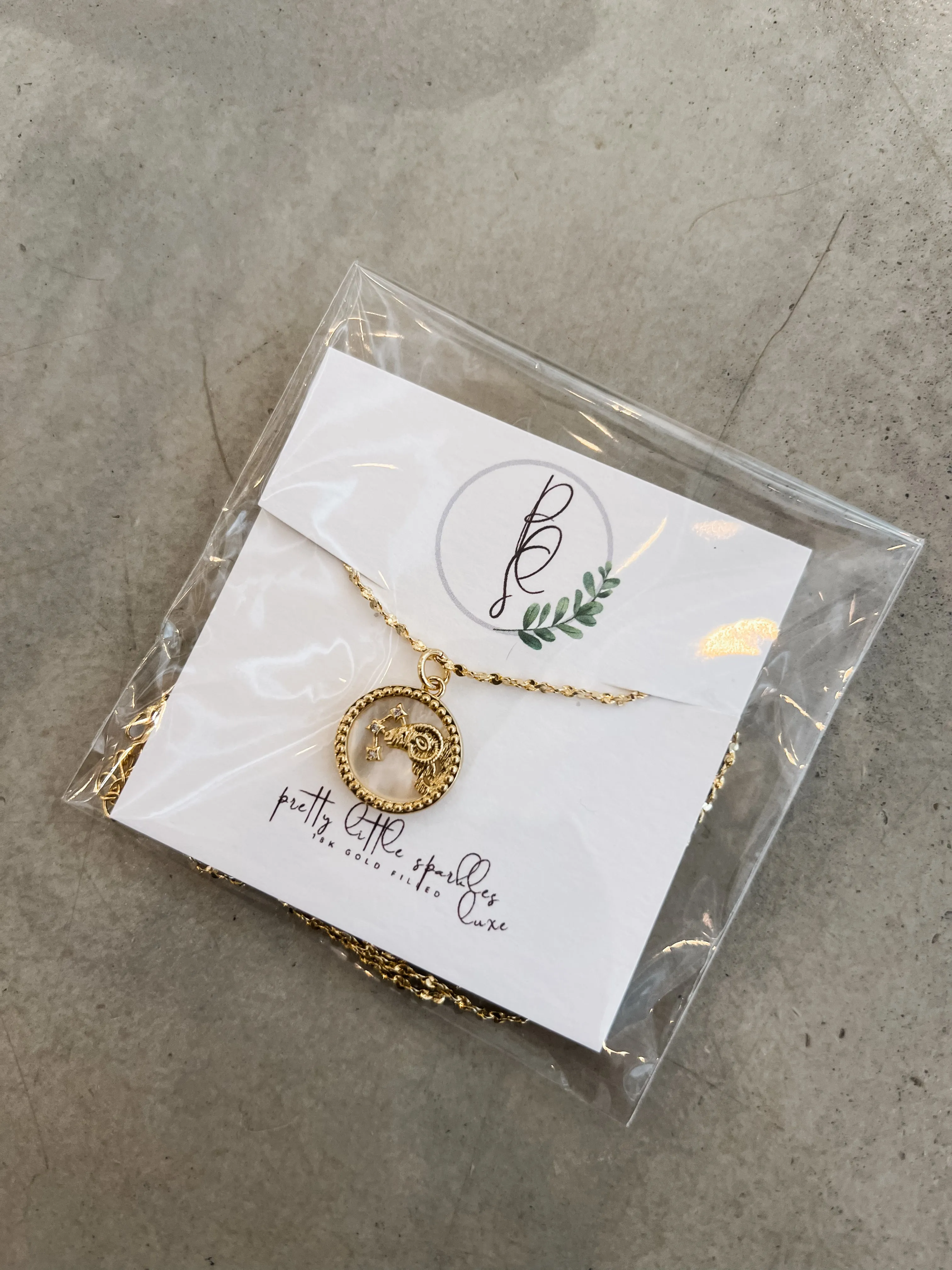 Le Zodiac Necklace