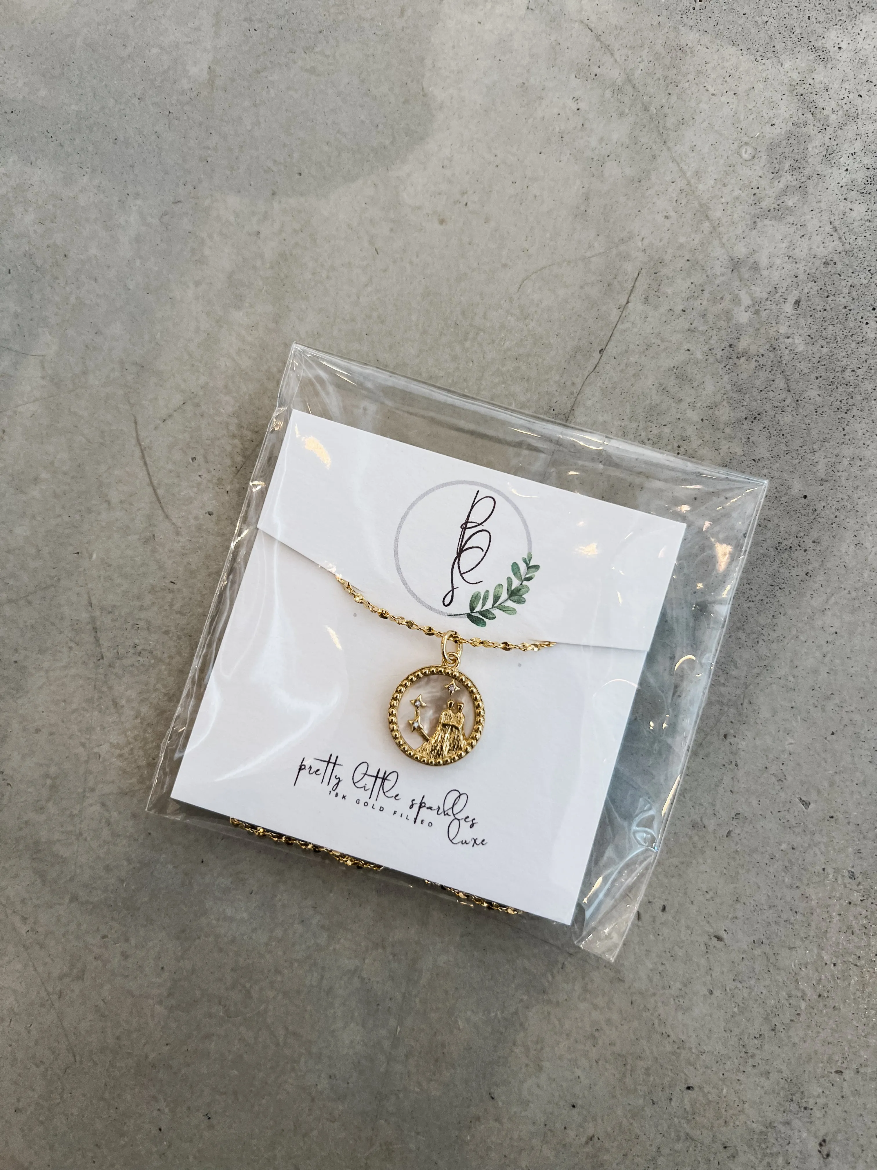 Le Zodiac Necklace