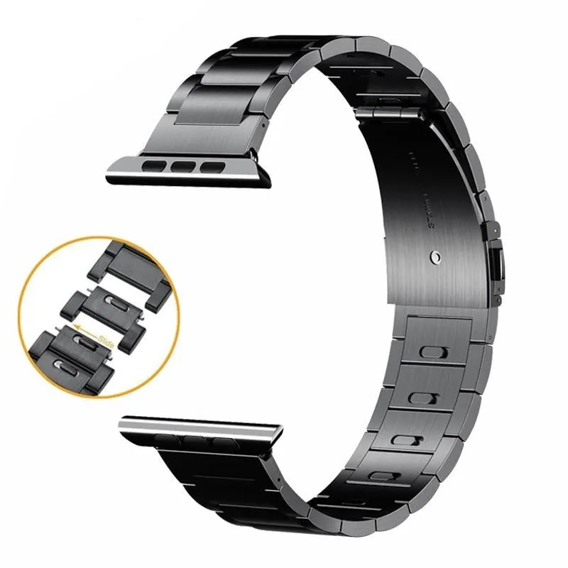 Link Bracelet Luxury-Premium Steel Adjustable Wristband Series 7 6 5 4
