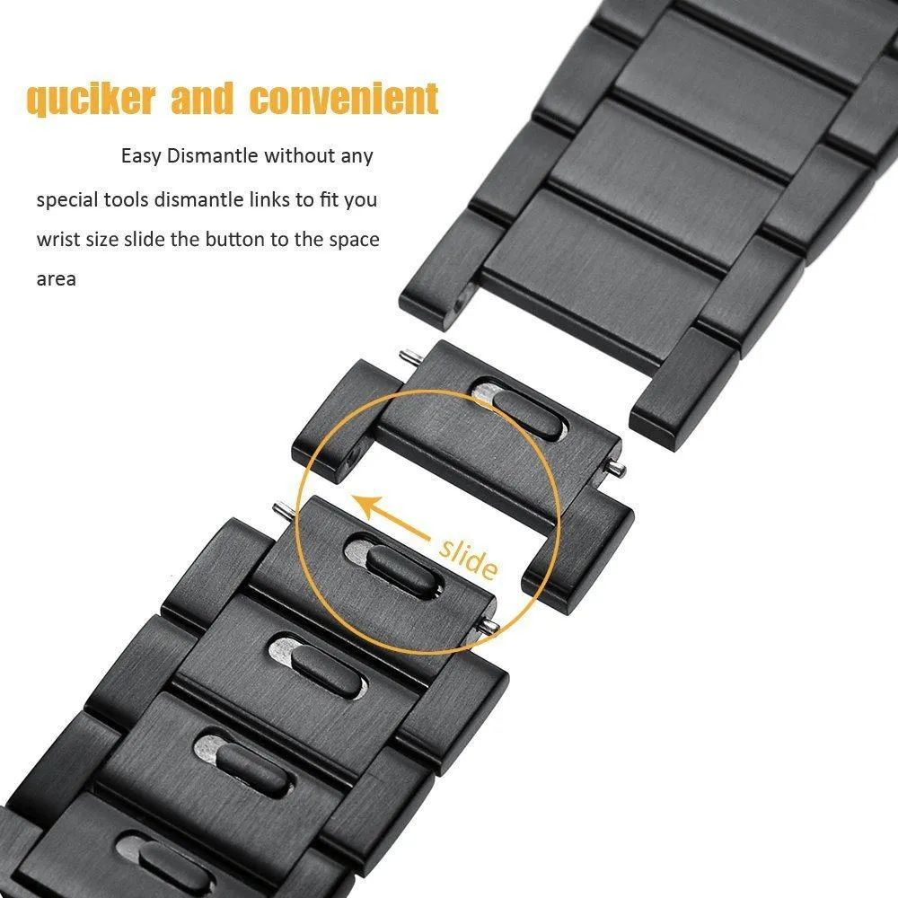 Link Bracelet Luxury-Premium Steel Adjustable Wristband Series 7 6 5 4