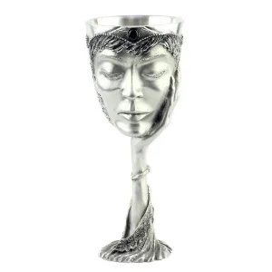 Lord Of The Rings By Royal Selangor 272501 The Lady Galadriel Pewter Goblet