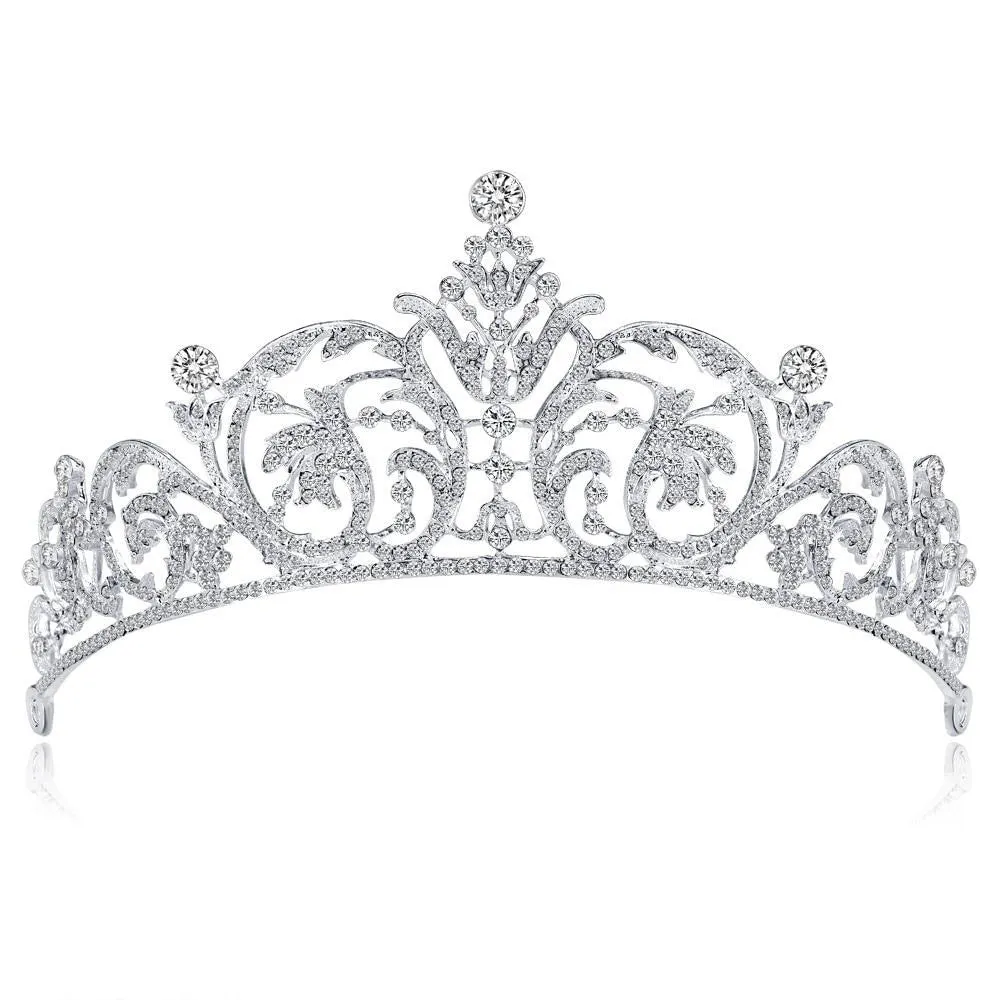 Luxury Crystal Tiara