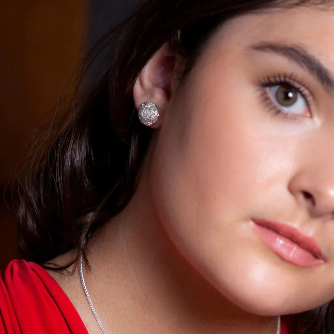 Memory Keeper Earrings | Silver