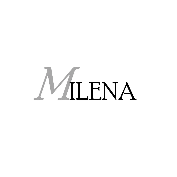 MILENA Navette Mother Of Pearl Stud Earrings In Yellow Gold