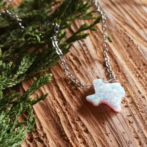 Opal Texas Necklace