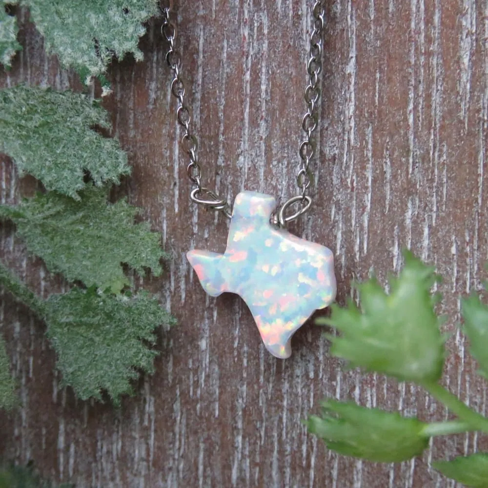 Opal Texas Necklace