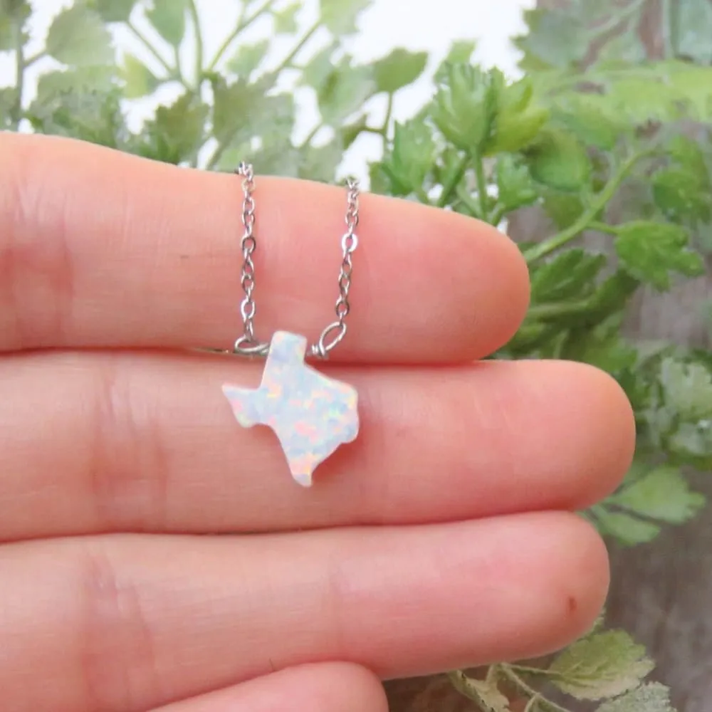 Opal Texas Necklace