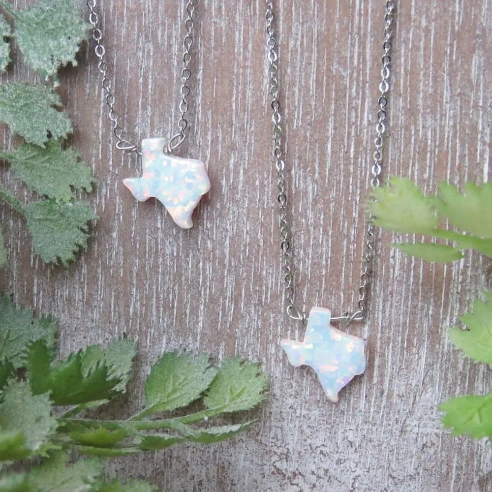 Opal Texas Necklace