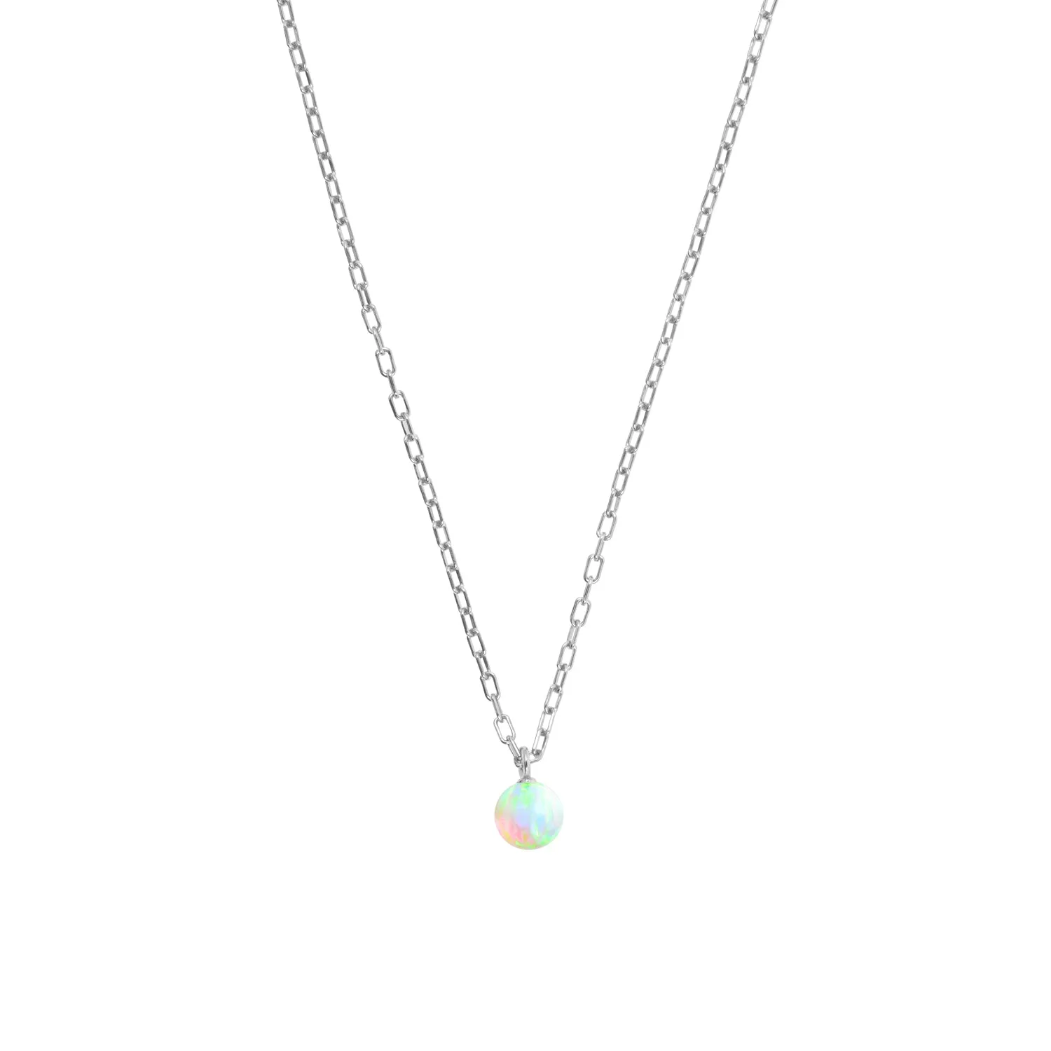 OPIA SEA OPAL PENDANT - SMALL