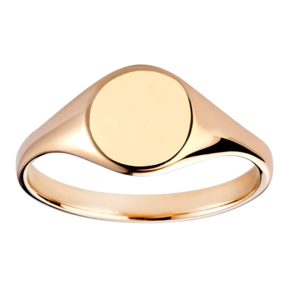Oval Signet Ring SR40