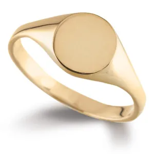 Oval Signet Ring SR40