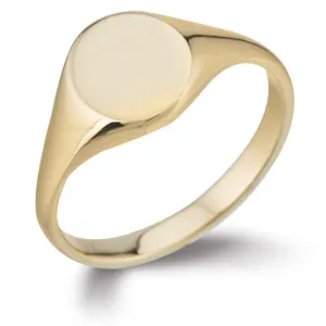 Oval Signet Ring SR41