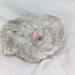 Pink Opal Necklace