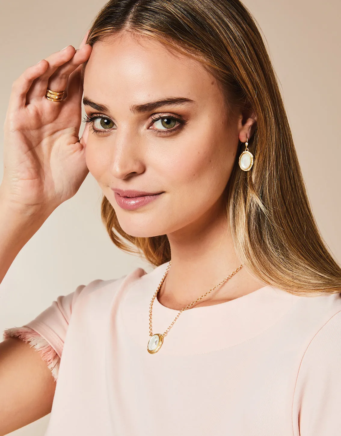 Sand Bar Pendant Necklace