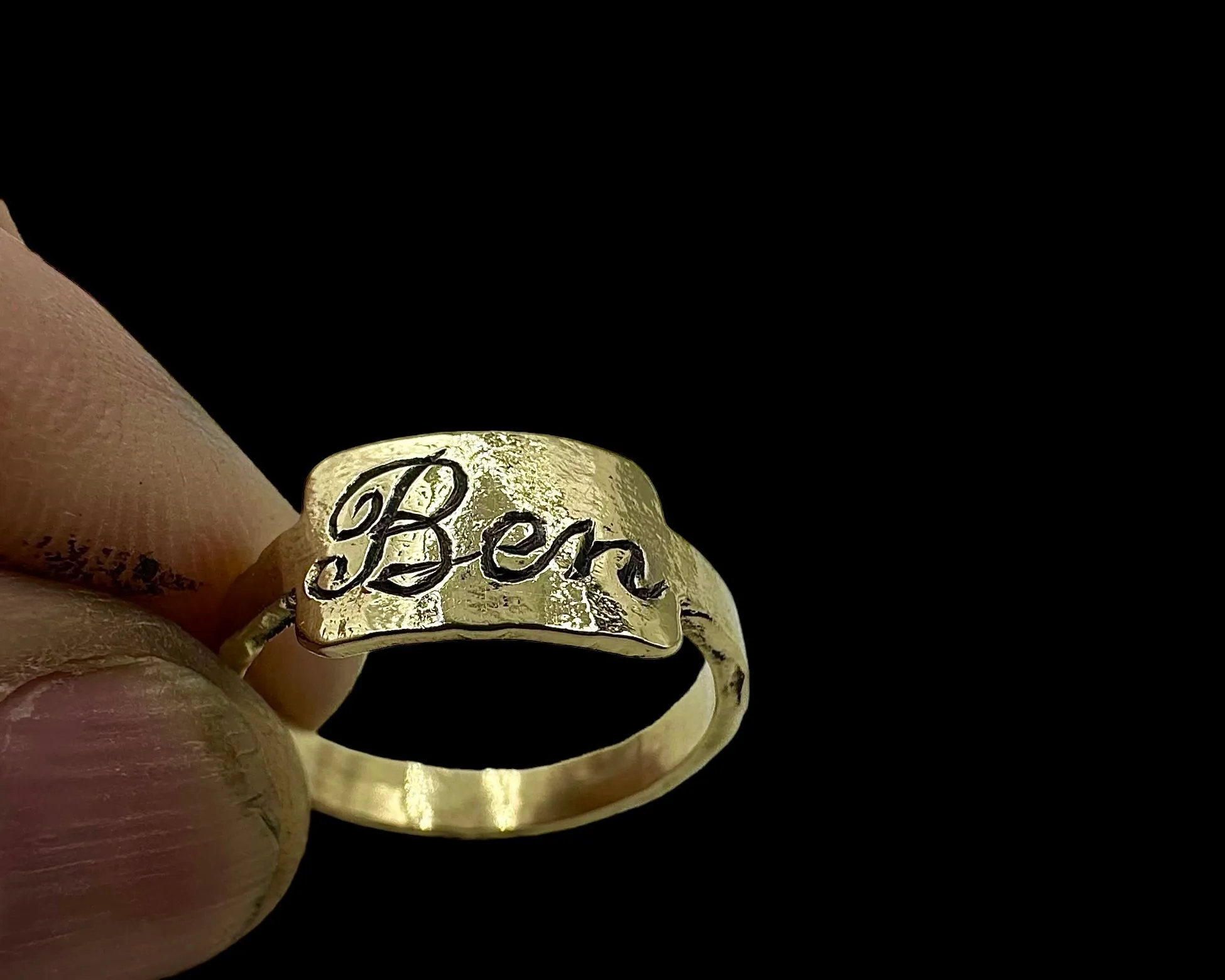 SIGNET ID RING