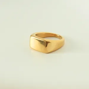 Square Signet Ring