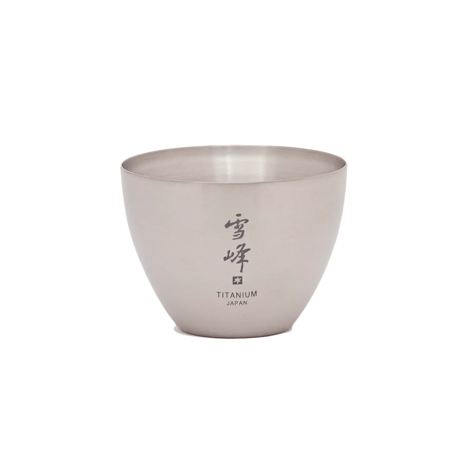 Titanium Sake Cup