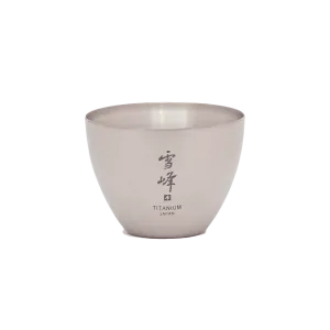 Titanium Sake Cup
