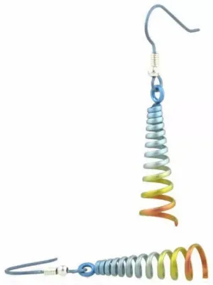 Titanium Unicorn Drop Earrings